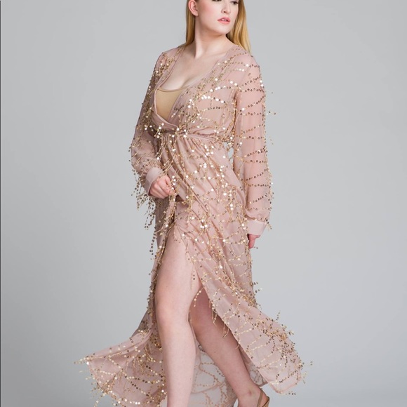 Glam Sequin Dress - Picture 5 of 6